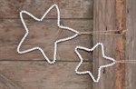 Stjerne af perler stor fra Ib Laursen - Tinashjem